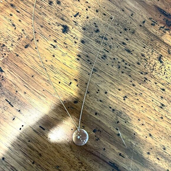 Jewelry - zodiac Taurus gold plated necklace CUTE